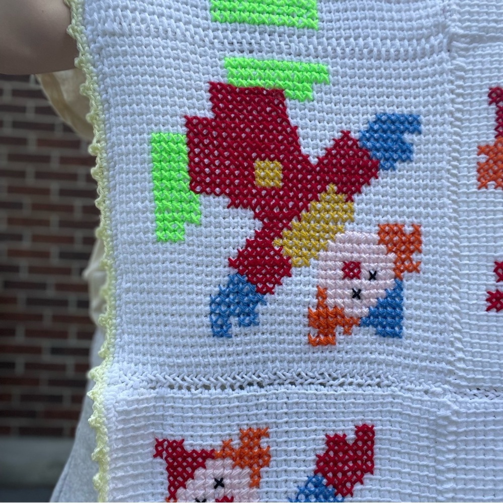 Colorful Patchwork Quilt - Picture 4 of 5